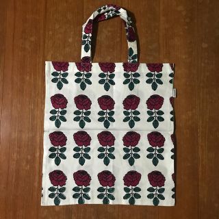 マリメッコ(marimekko)のつう様専用 廃盤 マリメッコ  ヴィヒキルース トートバッグ(トートバッグ)