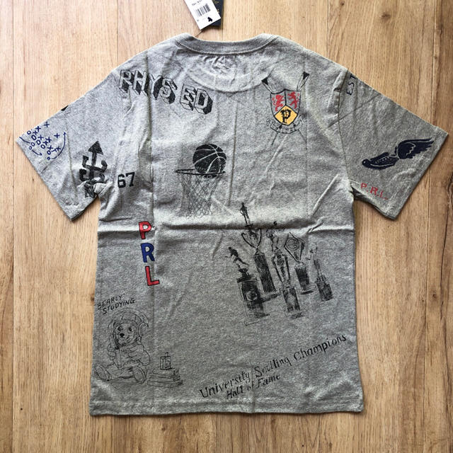 Ralph Lauren(ラルフローレン)の新作 グラフィック ポロベア Tシャツ 120 キッズ/ベビー/マタニティのキッズ服男の子用(90cm~)(Tシャツ/カットソー)の商品写真