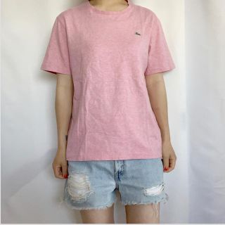 ラコステ(LACOSTE)のLACOSTE ロゴ刺繍TEE(Tシャツ/カットソー(半袖/袖なし))