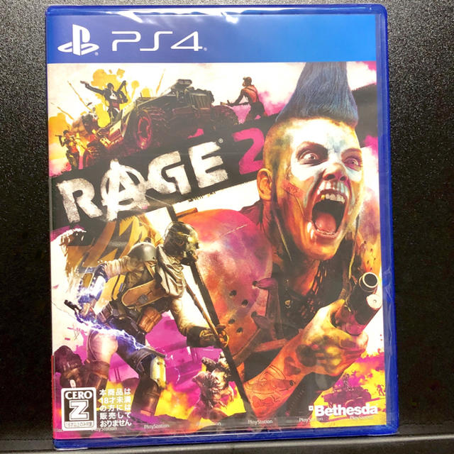 PS4「RAGE2」新品未開封 送料無料