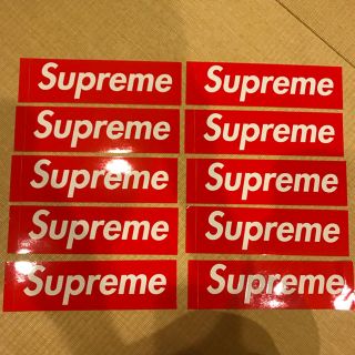 シュプリーム(Supreme)のsupreme のステッカーセット 計10枚 とおまけあり(その他)