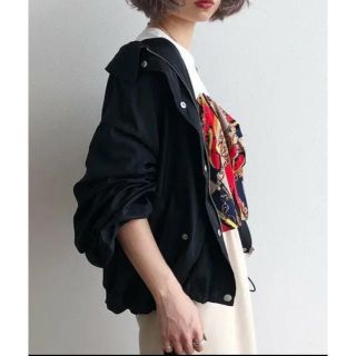 ページボーイ(PAGEBOY)の新品 ボリュームスリーブジャケット ブラック(ブルゾン)