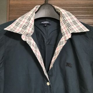 バーバリー(BURBERRY)の送料込！BURBERRY バーバリー ノバチェック(シャツ/ブラウス(長袖/七分))