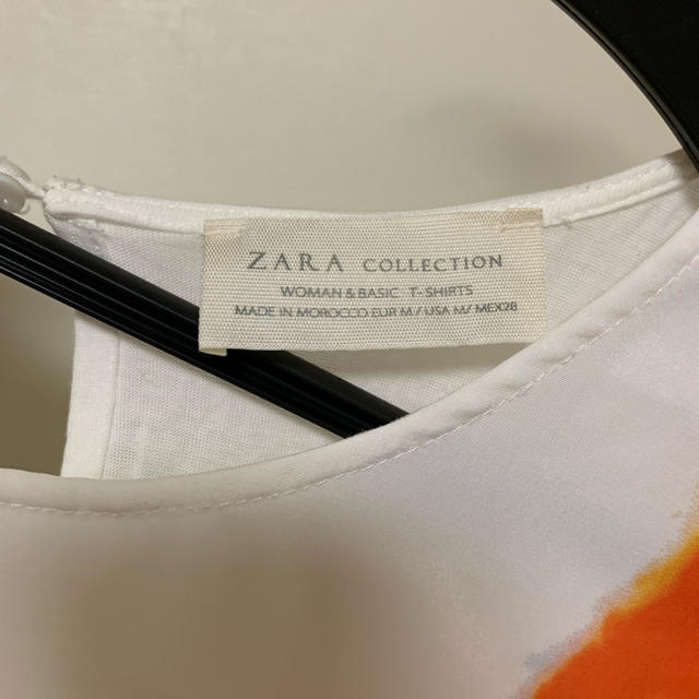 ZARA(ザラ)のZARA カットソー レディースのトップス(カットソー(半袖/袖なし))の商品写真