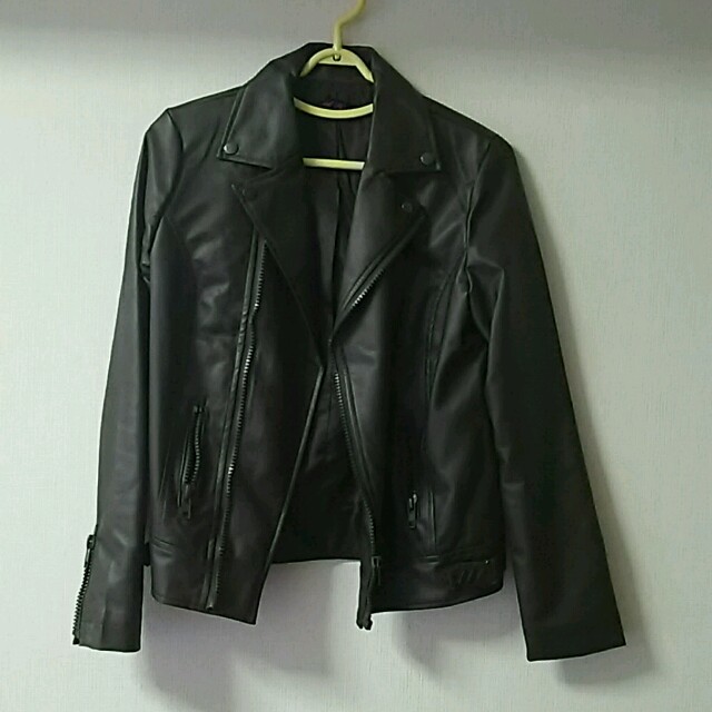 Avail アベイル ライダースジャケットの通販 by 値下げできます!さちshop❤|アベイルならラクマ ライダースジャケット