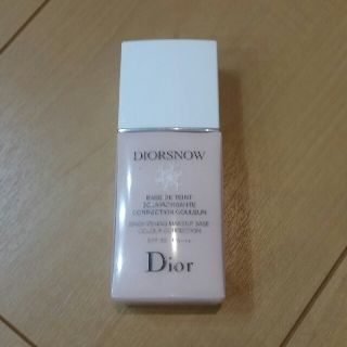 ディオール(Dior)のDior snow メイクアップベース ローズ(化粧下地)