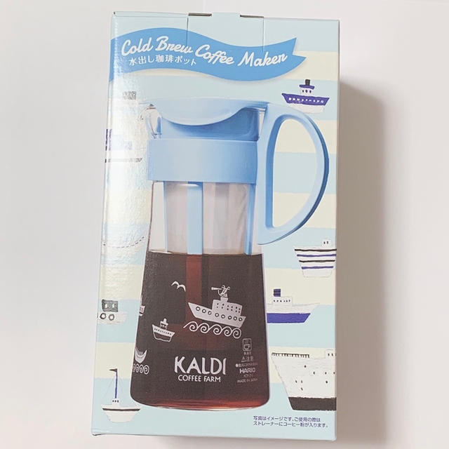 KALDI(カルディ)のKALDI 水出し珈琲ポット 食品/飲料/酒の飲料(コーヒー)の商品写真