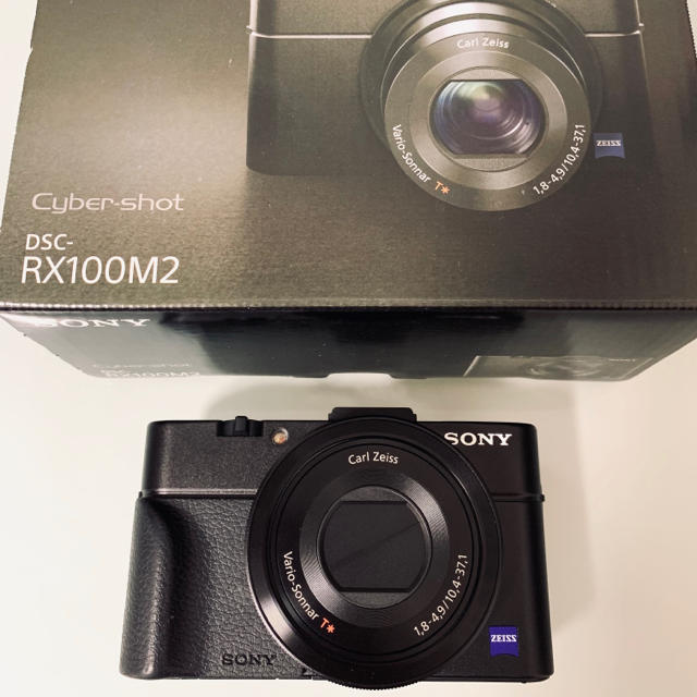 SONY DSC-RX100M2  サイバーショット 純正グリップ付き美品