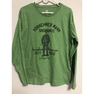グラニフ(Design Tshirts Store graniph)のDesign Tshits Store granipin ロングTシャツ(Tシャツ/カットソー(七分/長袖))