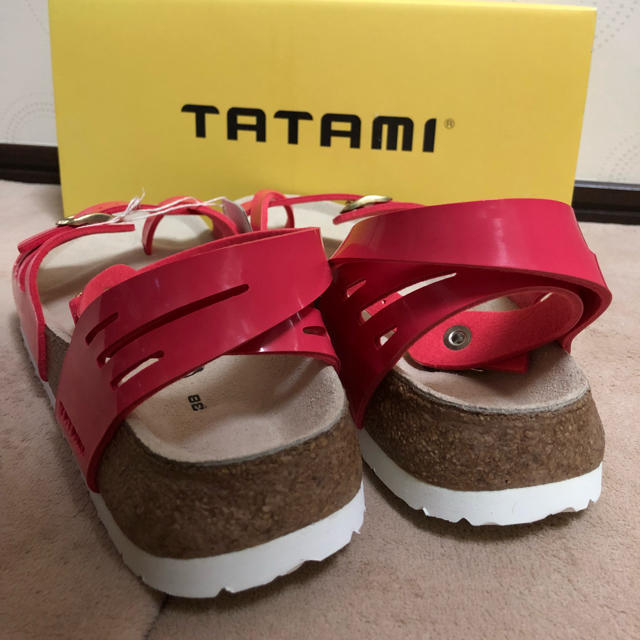 Tatami Tatami サンダル モルジブ ピンクパテント ビルケンシュトックの通販 By エスト S Shop タタミならラクマ