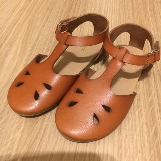 ザラキッズ(ZARA KIDS)の新品未使用★zarababy ザラベビー  サンダル 16.5cm(サンダル)