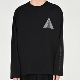 ラッドミュージシャン(LAD MUSICIAN)のLAD MUSICIAN 19ss LONG SLEEVE BIG TSHIRT(Tシャツ/カットソー(七分/長袖))