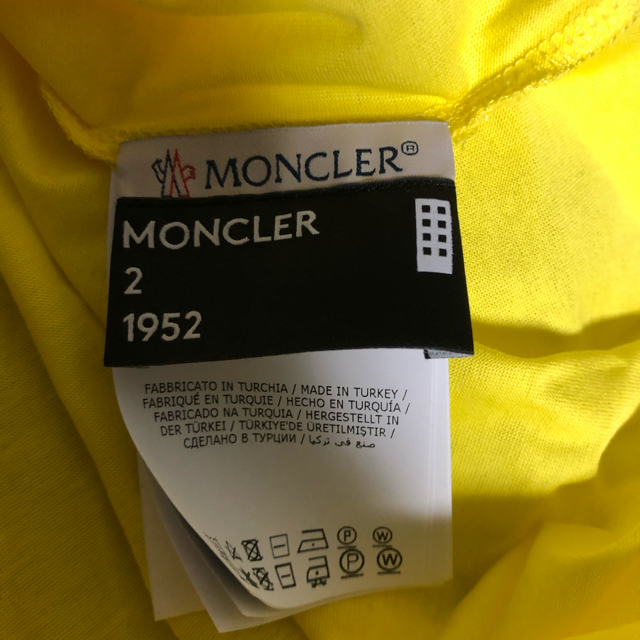 MONCLER(モンクレール)のモンクレール MONCLER Tシャツ メンズのトップス(Tシャツ/カットソー(半袖/袖なし))の商品写真