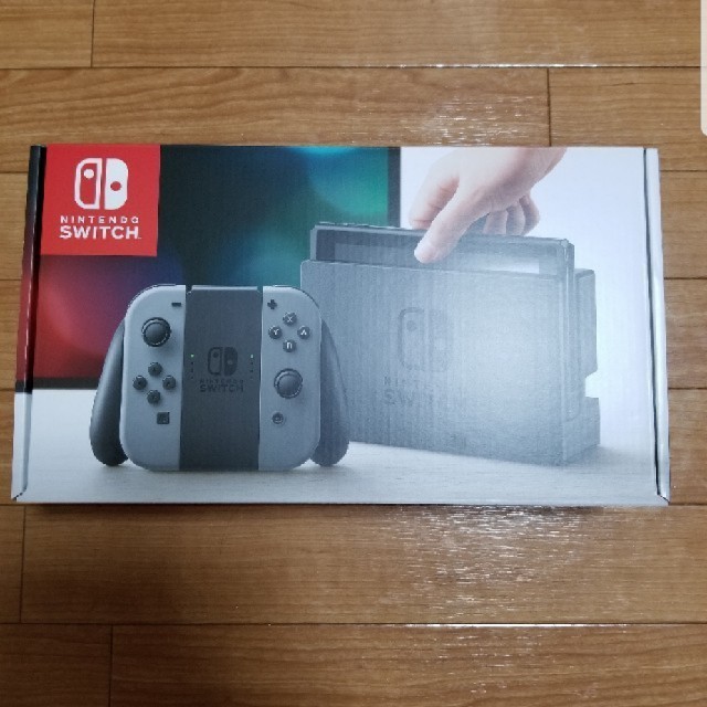 未使用品 Nintendo Switch グレー ニンテンドースイッチ