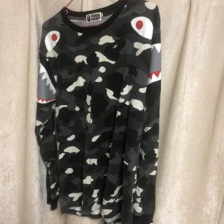 アベイシングエイプ(A BATHING APE)のアベイシングエイプ  ロンT  蓄光(Tシャツ/カットソー(七分/長袖))