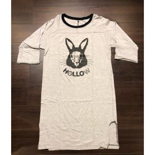 ガンリュウ(GANRYU)の美品 初期GANRYU ラビットロング Tシャツ コムデギャルソン ガンリュウ(Tシャツ/カットソー(半袖/袖なし))