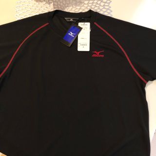 ミズノ(MIZUNO)のミズノ半袖シャツ XL(Tシャツ/カットソー(半袖/袖なし))