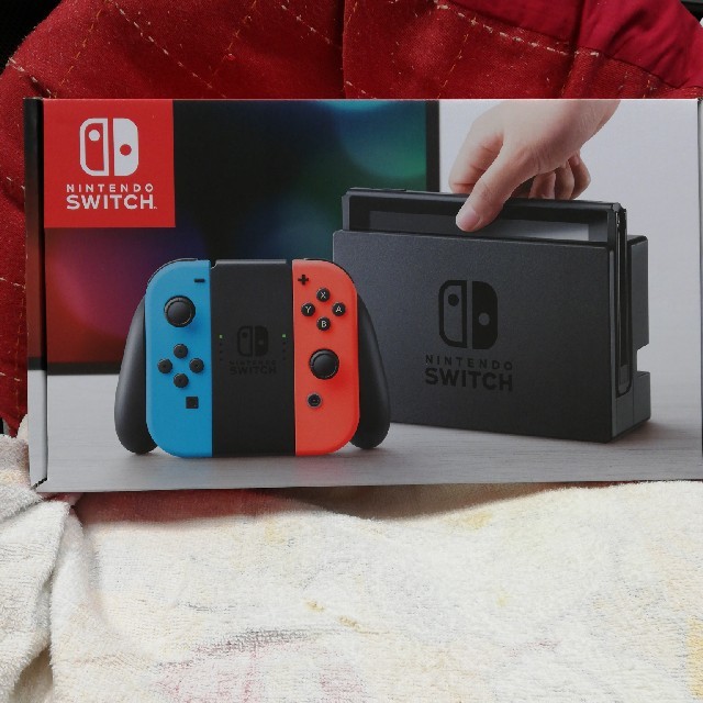 任天堂Switch家庭用ゲーム機本体