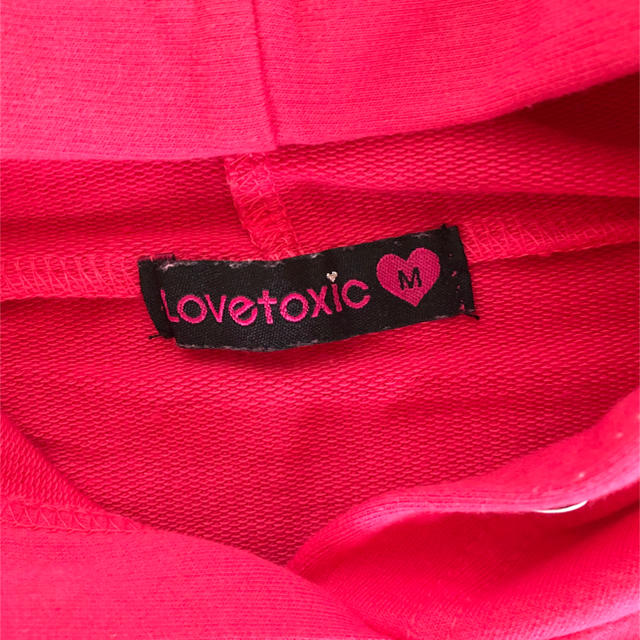 lovetoxic(ラブトキシック)のラブトキシック タンクトップ Mサイズ キッズ/ベビー/マタニティのキッズ服女の子用(90cm~)(Tシャツ/カットソー)の商品写真