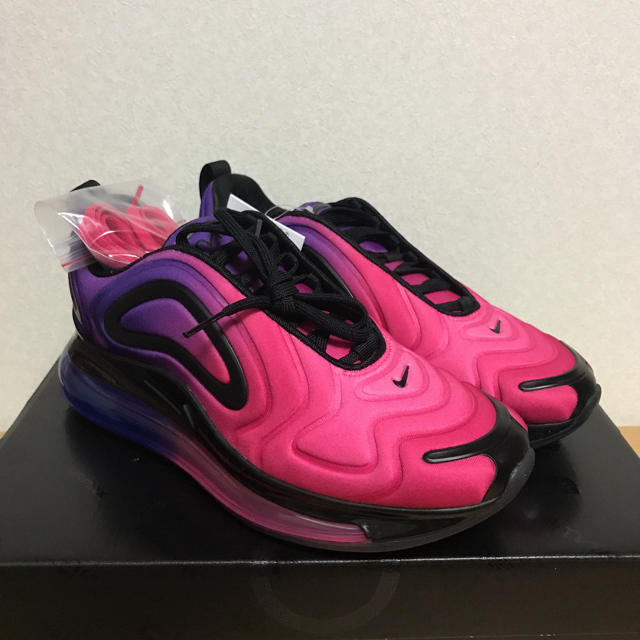 新品 W AIR MAX 720 グレープ ピンク 25cm