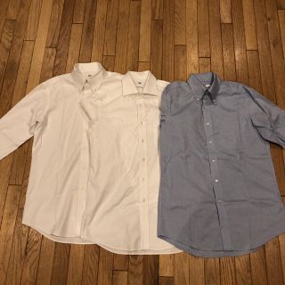 ユニクロ(UNIQLO)の3点セット UNIQLO スーパーノンアイロンシャツ(シャツ)