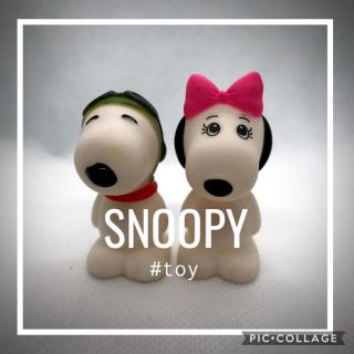 スヌーピー(SNOOPY)のスヌーピー ソフビトイ(キャラクターグッズ)