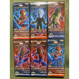バンプレスト(BANPRESTO)のワーコレ アメイジングスパイダーマン 全6種セット(アメコミ)