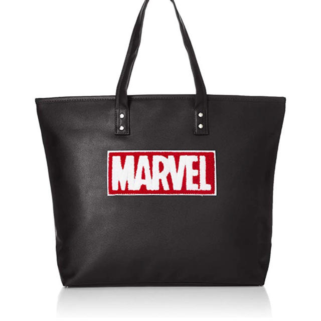MARVEL(マーベル)のマーベル 合皮トートバッグ 新品未使用‼️ レディースのバッグ(トートバッグ)の商品写真