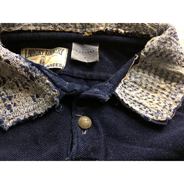 KAPITAL - キャピタル カントリーポロシャツの通販 by vgn's shop ...