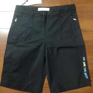 レディース ショートパンツ 新品タグ付き(ショートパンツ)