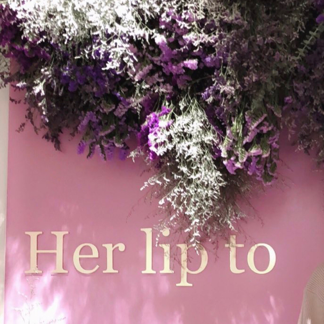 Her  lip to♡チェリーワンピース