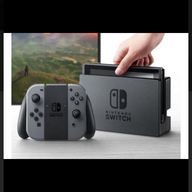 新品 任天堂スイッチ 本体 グレー switch Nintendo