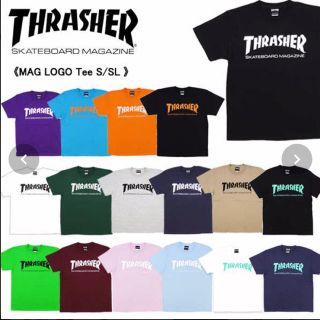 スラッシャー(THRASHER)のTHRASHER 黒 Tシャツ(Tシャツ(半袖/袖なし))