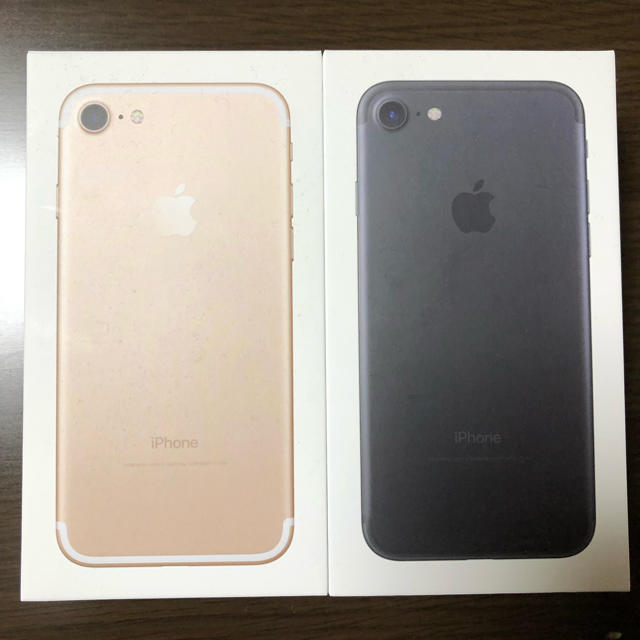 期間限定】 iPhone - simロック解除済み 新品 32gb iPhone7