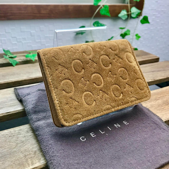 celine(セリーヌ)のCELINE   セリーヌ   カードケース  パスケース レディースのファッション小物(名刺入れ/定期入れ)の商品写真