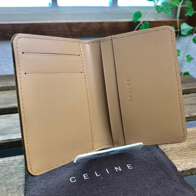 celine(セリーヌ)のCELINE   セリーヌ   カードケース  パスケース レディースのファッション小物(名刺入れ/定期入れ)の商品写真