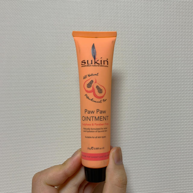 sukin/skin PawPaw OINTMENT コスメ/美容のボディケア(ハンドクリーム)の商品写真
