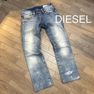 ディーゼル(DIESEL)の値下げ！ディーゼル♡ダメージデニム♡24(デニム/ジーンズ)