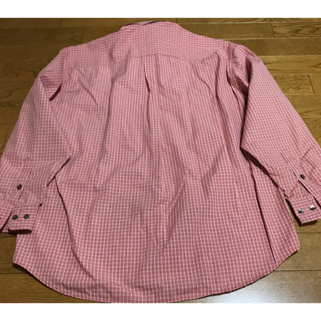23区(ニジュウサンク)の23区HOMME メンズ 赤チェック 長袖シャツ メンズのトップス(シャツ)の商品写真