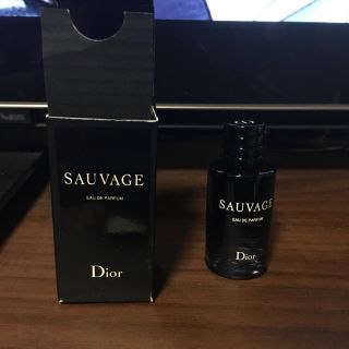 ディオールオム(DIOR HOMME)のDior SAUVAGE(香水(男性用))