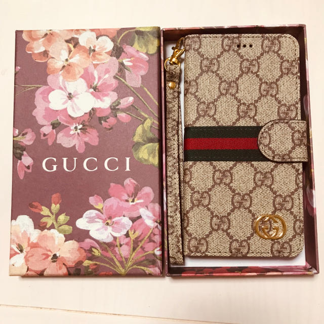 Gucci - GUCCI iPhone6plus 手帳型ケースの通販