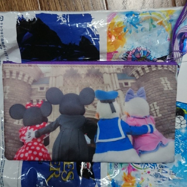 Disney(ディズニー)の実写✱TDL✱ペンケース エンタメ/ホビーのおもちゃ/ぬいぐるみ(キャラクターグッズ)の商品写真