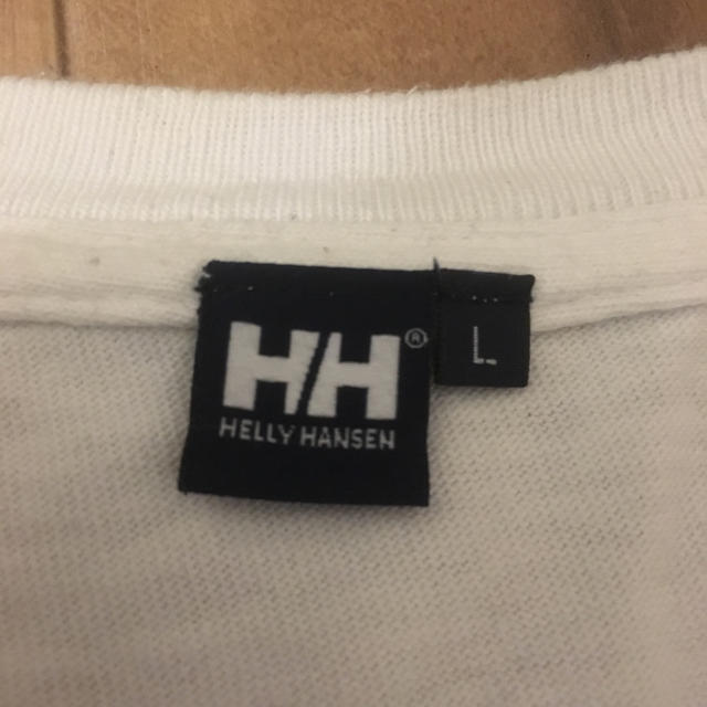 HELLY HANSEN(ヘリーハンセン)のTシャツ Helly Hansen Lサイズ メンズのトップス(Tシャツ/カットソー(半袖/袖なし))の商品写真