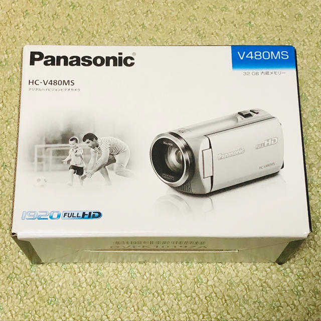 ビデオカメラパナソニック HC-V480MS 32GB