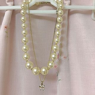 マーズ(MA＊RS)の♡MARS パールネックレス(ネックレス)