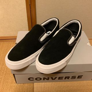 コンバース(CONVERSE)のUS9 converse cons one star slip on スリッポン(スニーカー)