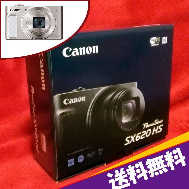 カメラ★新品 送料込です★キャノン PowerShot SX620HS 保証付