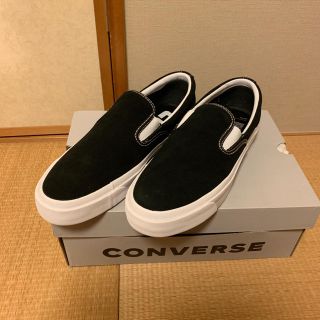 コンバース(CONVERSE)のUS9 converse cons one star slip on スリッポン(スニーカー)