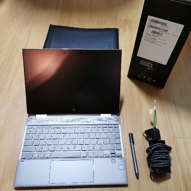 HP Spectre x360 13 Office搭載 アッシュブラック PF付