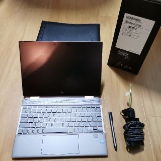 ヒューレットパッカード(HP)のHP Spectre x360 13 Office搭載 アッシュブラック PF付(ノートPC)